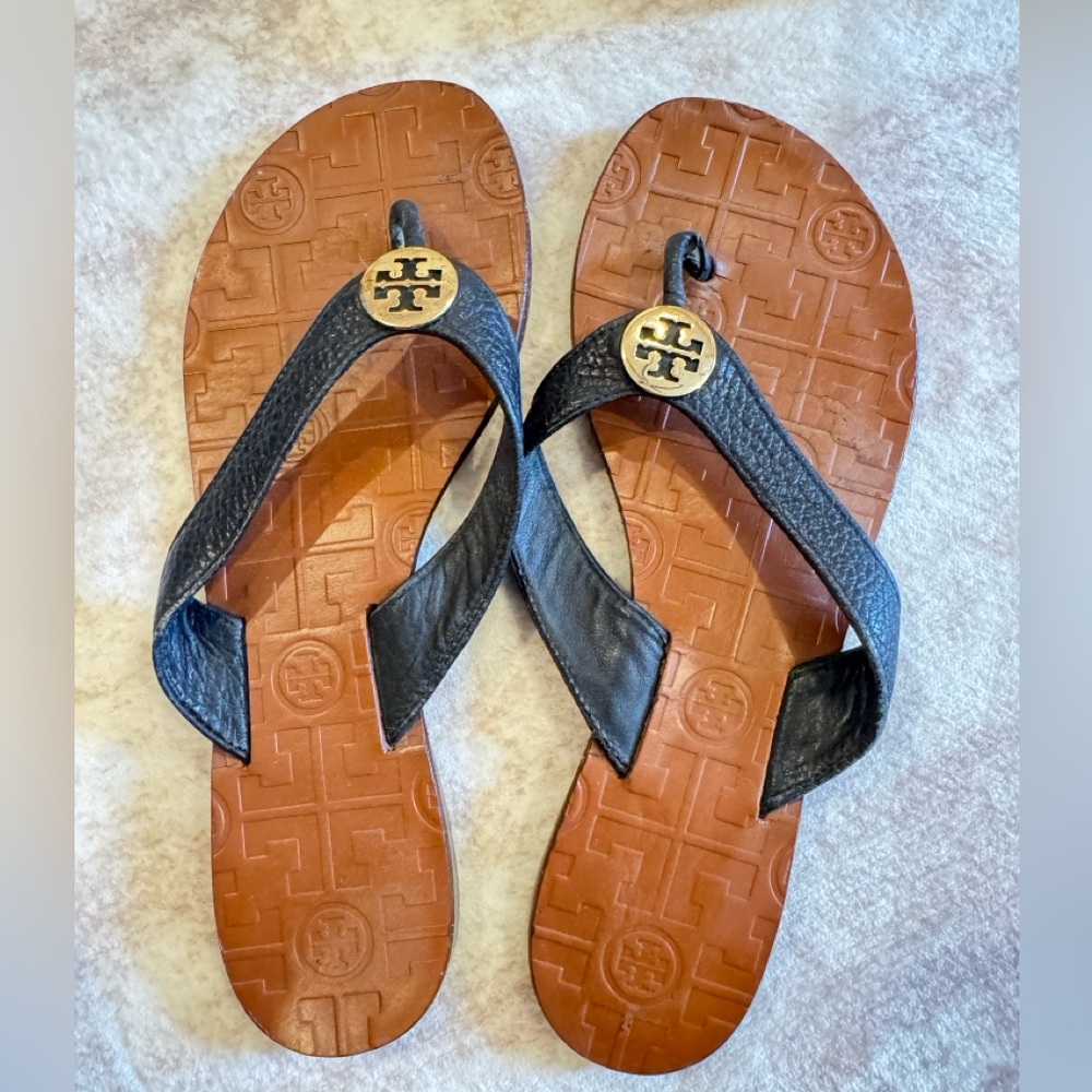Tory Burch black sandals